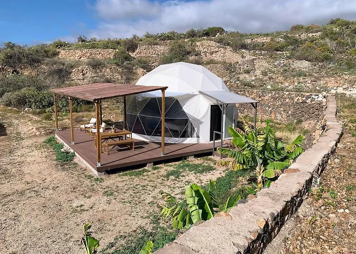 Dome With Pool * El Escobonal