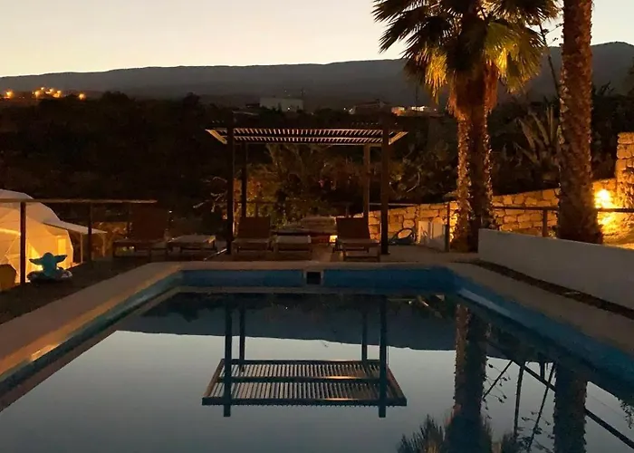 아파트 Dome With Pool El Escobonal