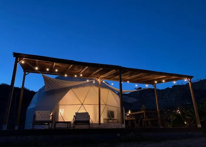 Dome With Pool *