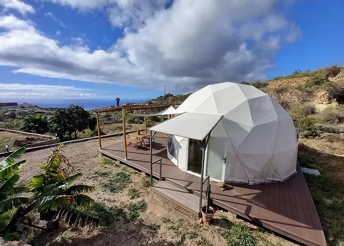 Dome With Pool 아파트 El Escobonal