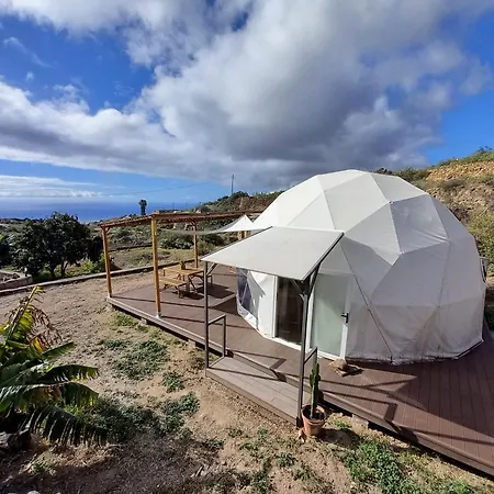 Dome With Pool Lejlighed El Escobonal