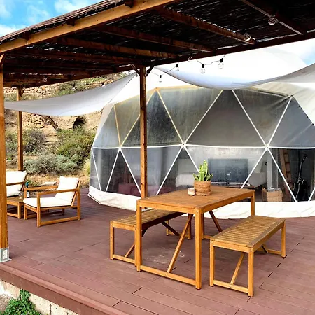 Lejlighed Dome With Pool El Escobonal