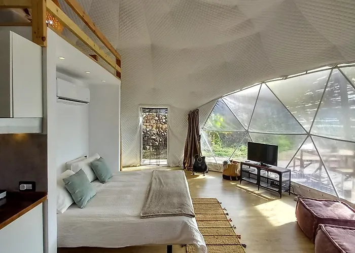 Lejlighed Dome With Pool El Escobonal