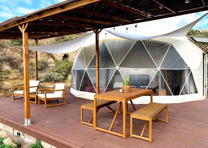 Lejlighed Dome With Pool El Escobonal