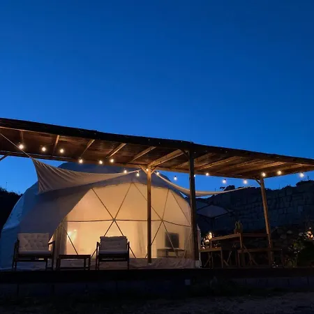 Dome With Pool *